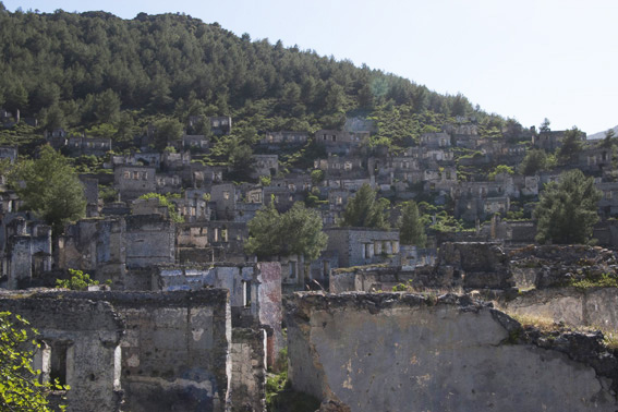 Deserted Kayakoy Village
