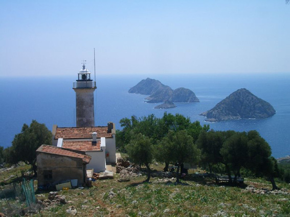 Wonderful sea views from the Lycian Way