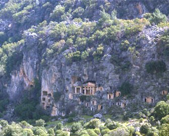 Pinara Rock Tombs