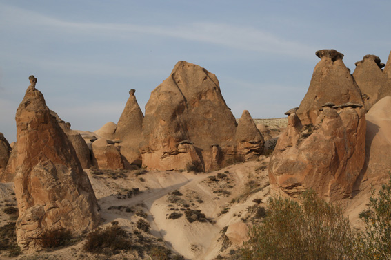 Rock formations, Cappadocia